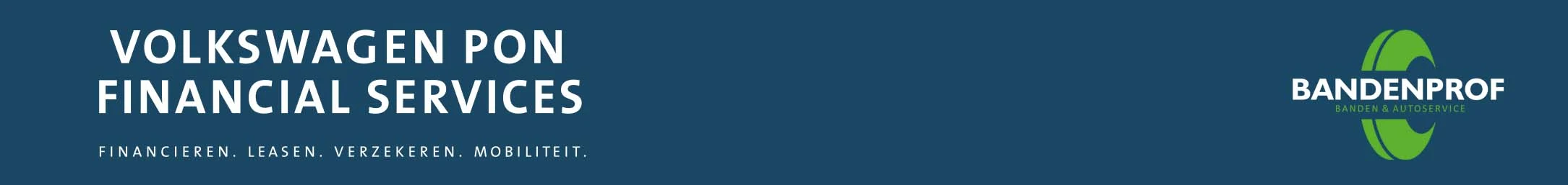 Volkswagen Pon Financial Services - Bandenprof